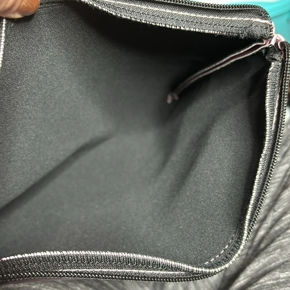 My Tagalong water resistant pink metallic bikini bag NWT - Picture 5 of 6